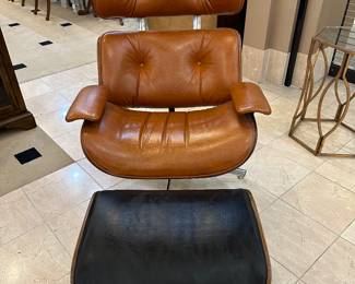 Selig lounge chair and ottoman!