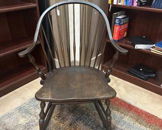 Antique rocking chair
