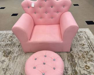Princess chair!