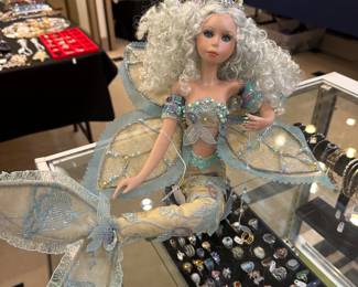 Kirk Folly Mermaid Doll