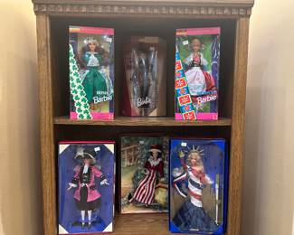 Collector Barbies - all new