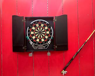 Electronic dartboard