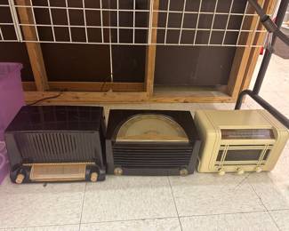 Vintage radio's