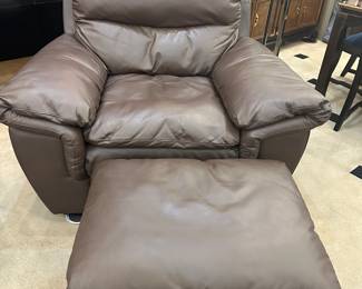 Chair & Ottoman!