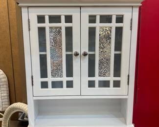 Bathroom cabinet (top piece)