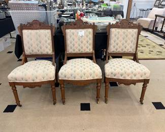 Chairs - early 1900's