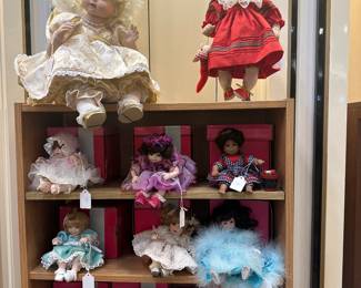 Marie Osmond doll collection