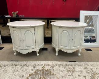 Shabby Chic end tables