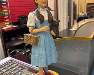 Dorothy - The Wizard of Oz! Have a whole collection.