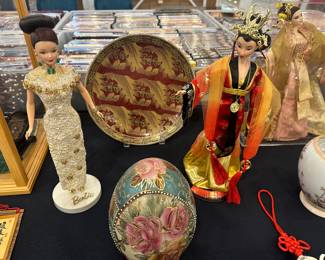 Collectible oriental barbies