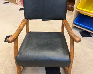 Child's antique rocking chair