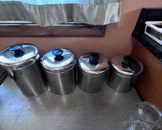 vintage canister set