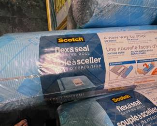 packing materials (new) 50% off retail