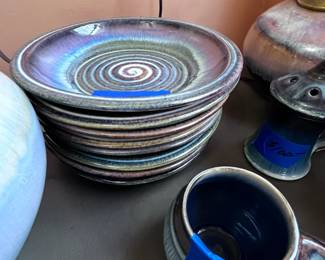 bill campbell pottery