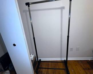 clothes rack