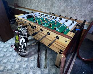 fooseball table