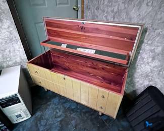 cedar chest
