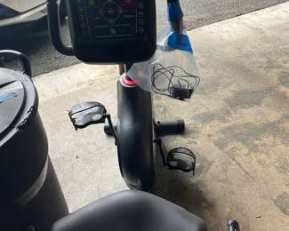 $140. Schwinn 270 Recumbent exercise bike. Originally $549 plus tax.
