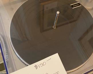 $150 Technics SL-B500 turntable