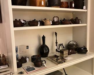 More unique pieces but manyitems sold today