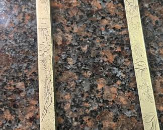 $280. Guide used as a paperweight when learning writing of characters - it is from late 19th/early 20th century - Ming or Qing period.