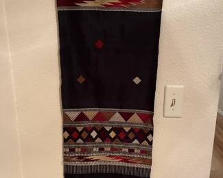 $80. Beautiful Laotian embroidered wall hanging by Carol Cassidy.