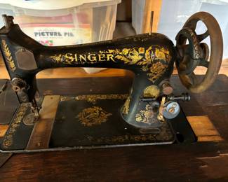 closer view of the machine.