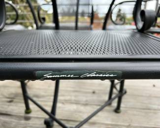 photo of the label on the outdoor pieces in prior photos.