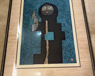 $580. "Rescued Bird" by Umetaro Azechi, Japan 1902.