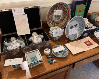 More for sale during in-person shopping Friday and Saturday. Some of these items sold today