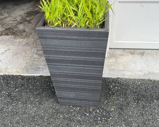 Second of two matching planters for sale during in-person shopping Friday and Saturday only.