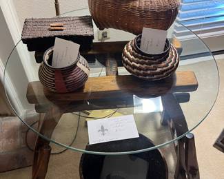 More baskets for sale during in-person shopping Friday and Saturday.