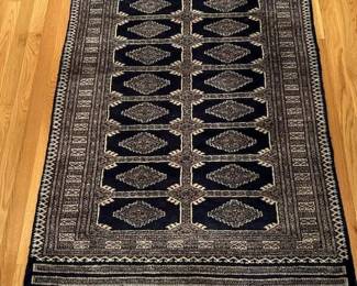 $480. Pakistan wool prayer rug 3'2" x 5'