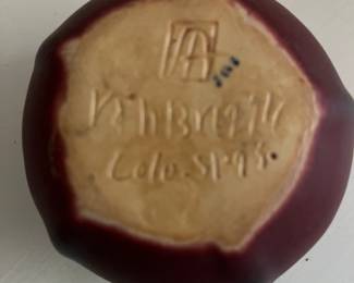 Van Briggle pottery Arts & Craft Collection Mulberry 