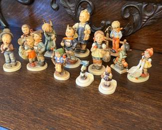 Collection of Goebels (from $8 to $16 each)