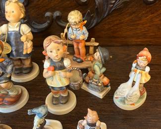 Collection of Goebels (from $8 to $16 each)