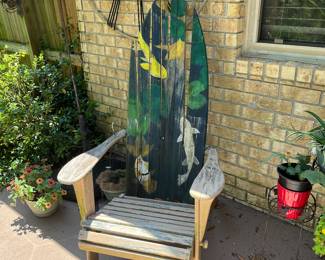$60 Surf Board Adirondack Chair