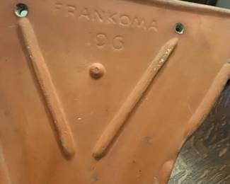 $30 Frankoma Sconce 