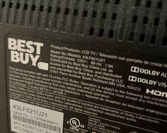 $175 Toshiba 42” Firestick