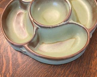 $30 Appetizer dish 12 1/2 W Frankoma