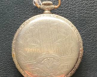 $75 - Elgin pocket watch 15J - wound up 