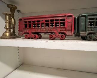 $150 old cast iron train