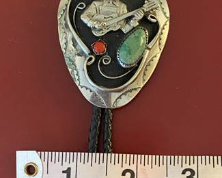 $70 Navajo bow tie unmarked