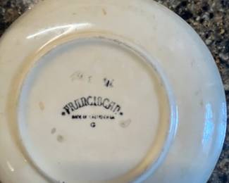 $195 Franciscan Apple Dinner ware 43 pieces 