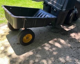 $395 Craftsman Kohler pro 16 OHV EZ3 mulch discharge bag - Cart in the back $80 extra 