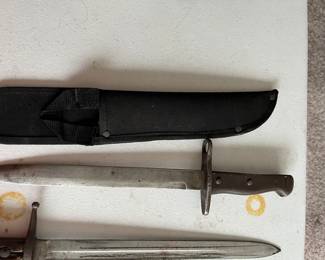 $32 14” knife with sheath