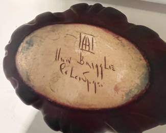 Van Briggle pottery Arts & Craft Collection Mulberry 