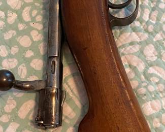 $200 - Antique Swiss made shot gun 2E1815