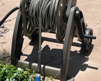 $50 Suncast hose and holder