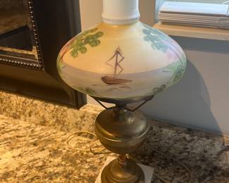 $60 lamp 19”T